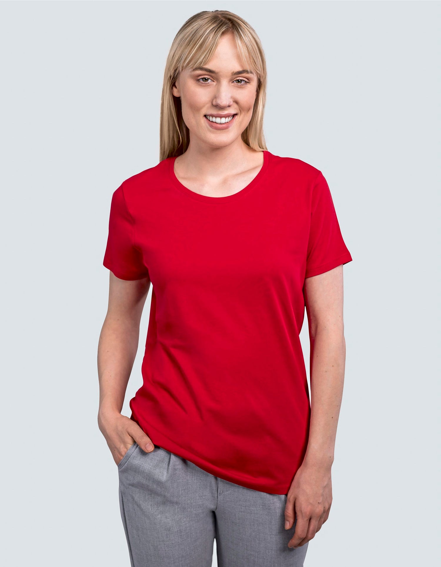 Damen T-Shirt Basic