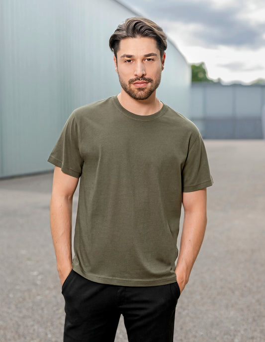 Men´s Organic Heavy Luxury Roundneck Tees