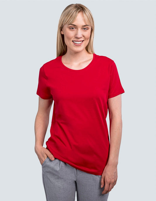 Women´s Luxury Roundneck Tees