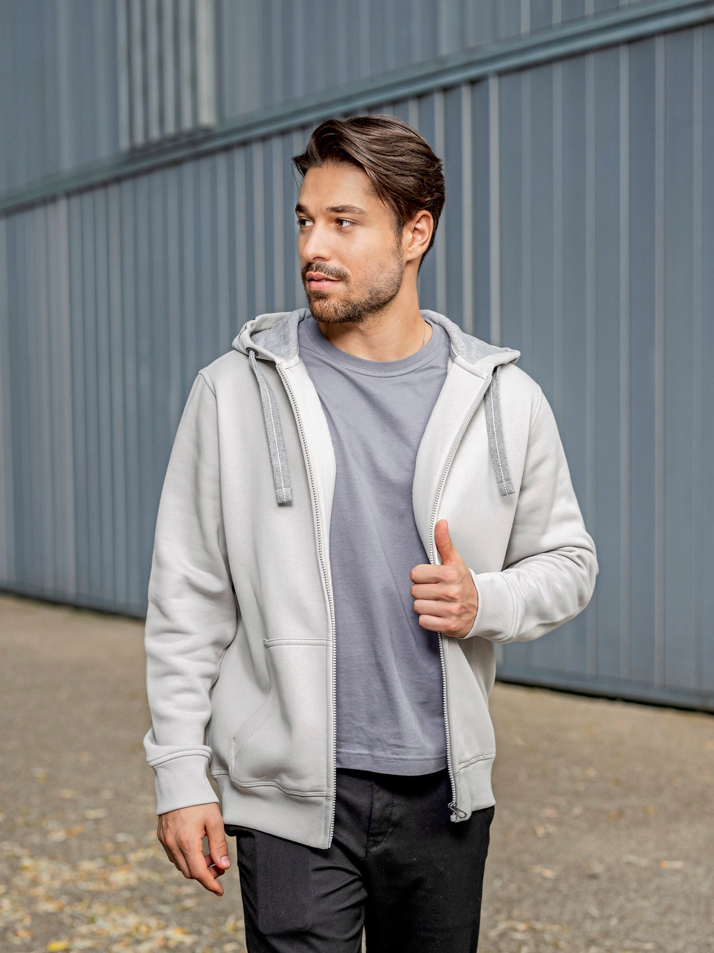 Zip-Hoodie Herren