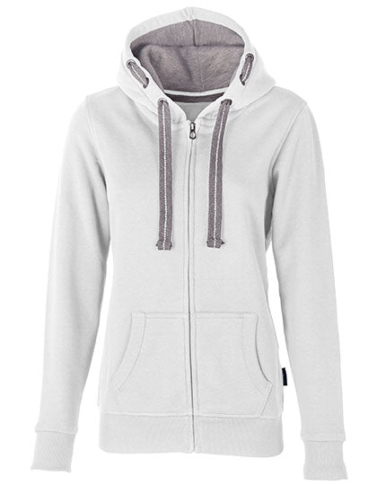 Zip-Hoodie Damen Basisc