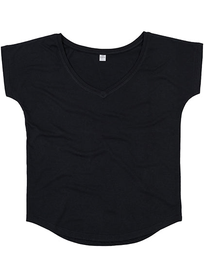 Women´s Loose Fit V Neck T