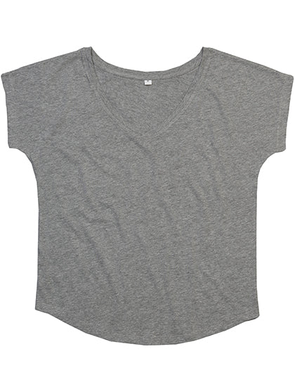 Women´s Loose Fit V Neck T