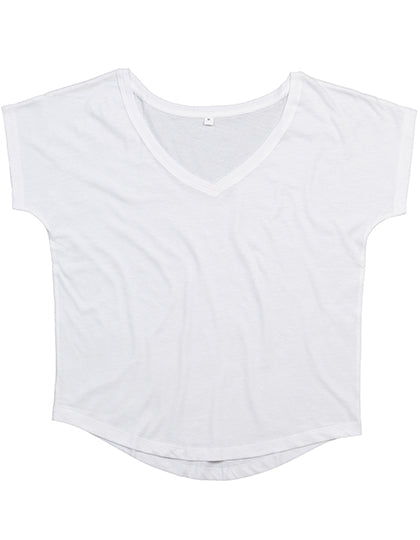 Women´s Loose Fit V Neck T