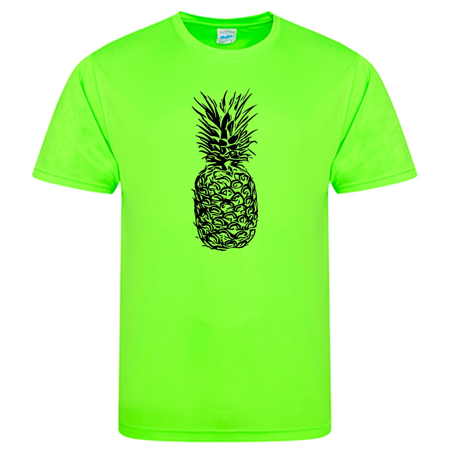 Cool Smooth T Neon / Motiv: Ananas
