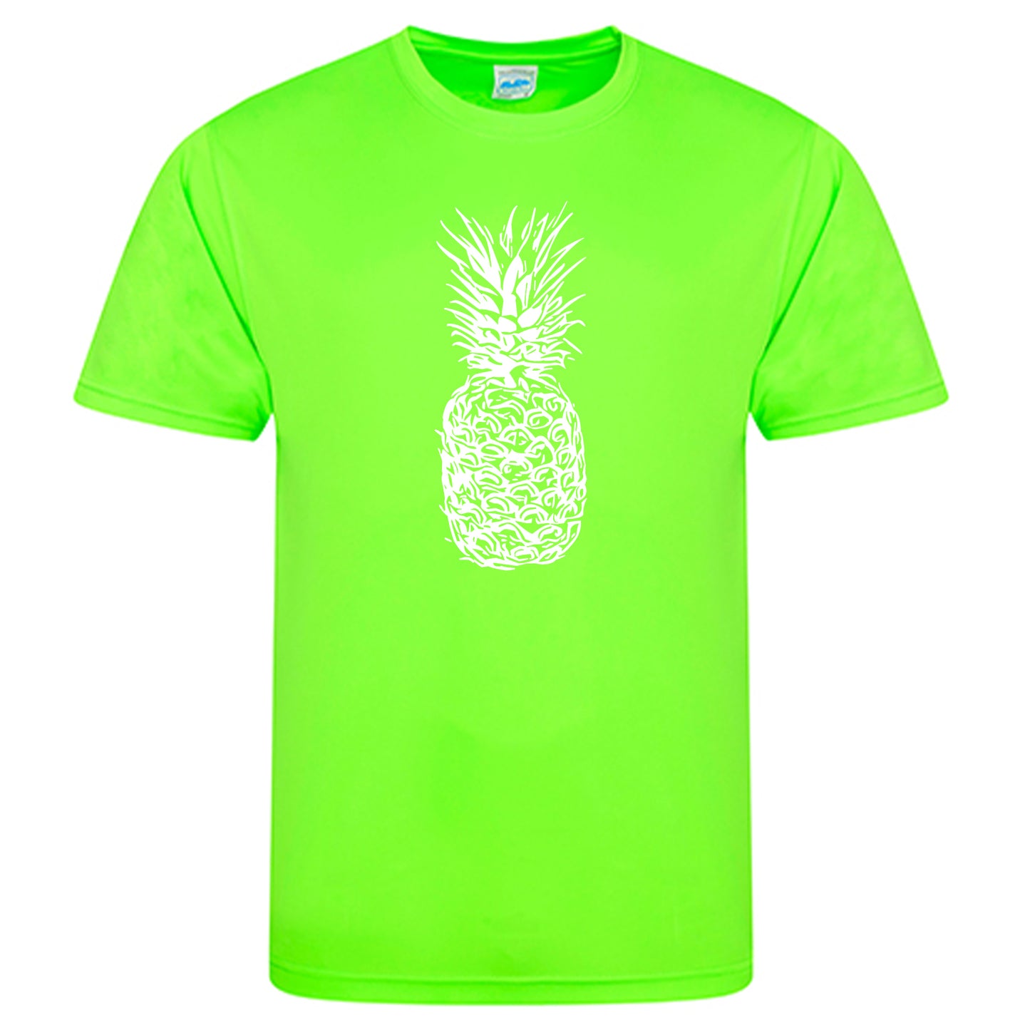 Cool Smooth T Neon / Motiv: Ananas