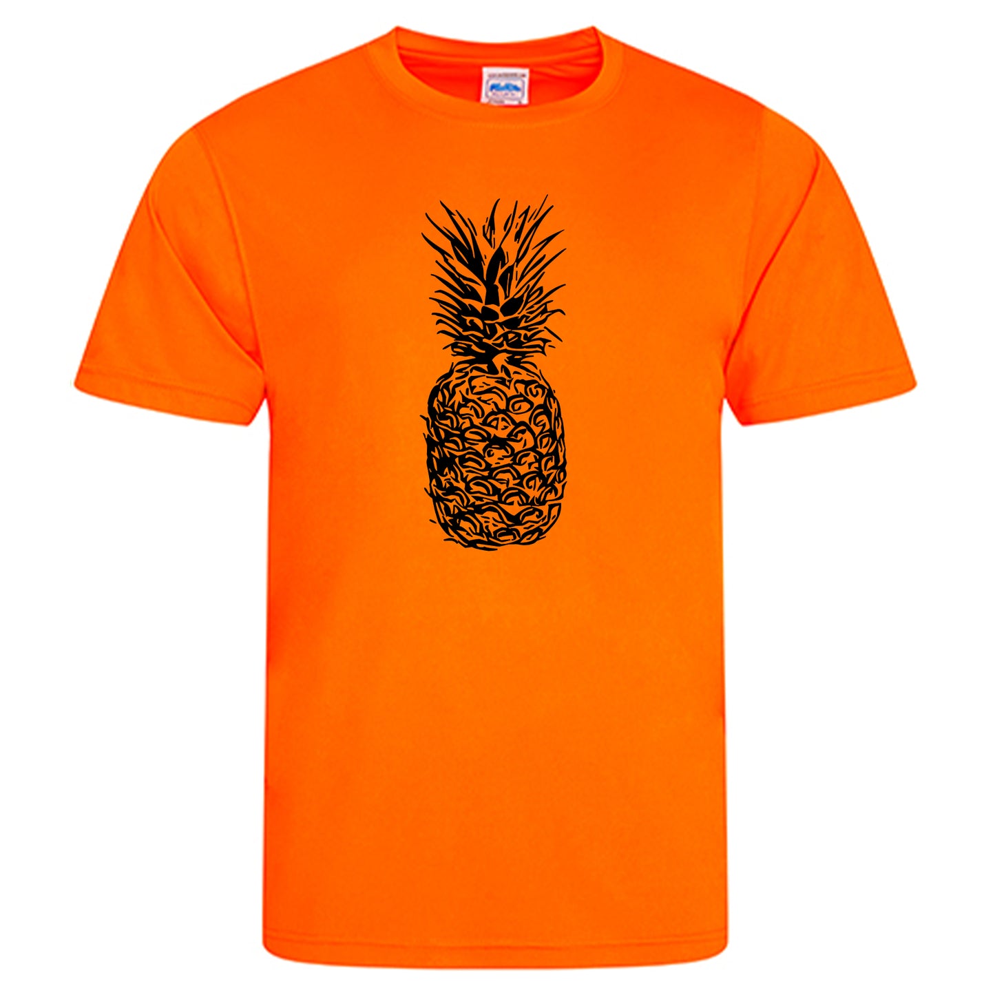Cool Smooth T Neon / Motiv: Ananas
