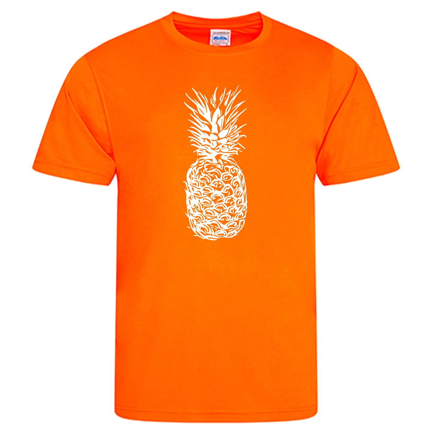 Cool Smooth T Neon / Motiv: Ananas