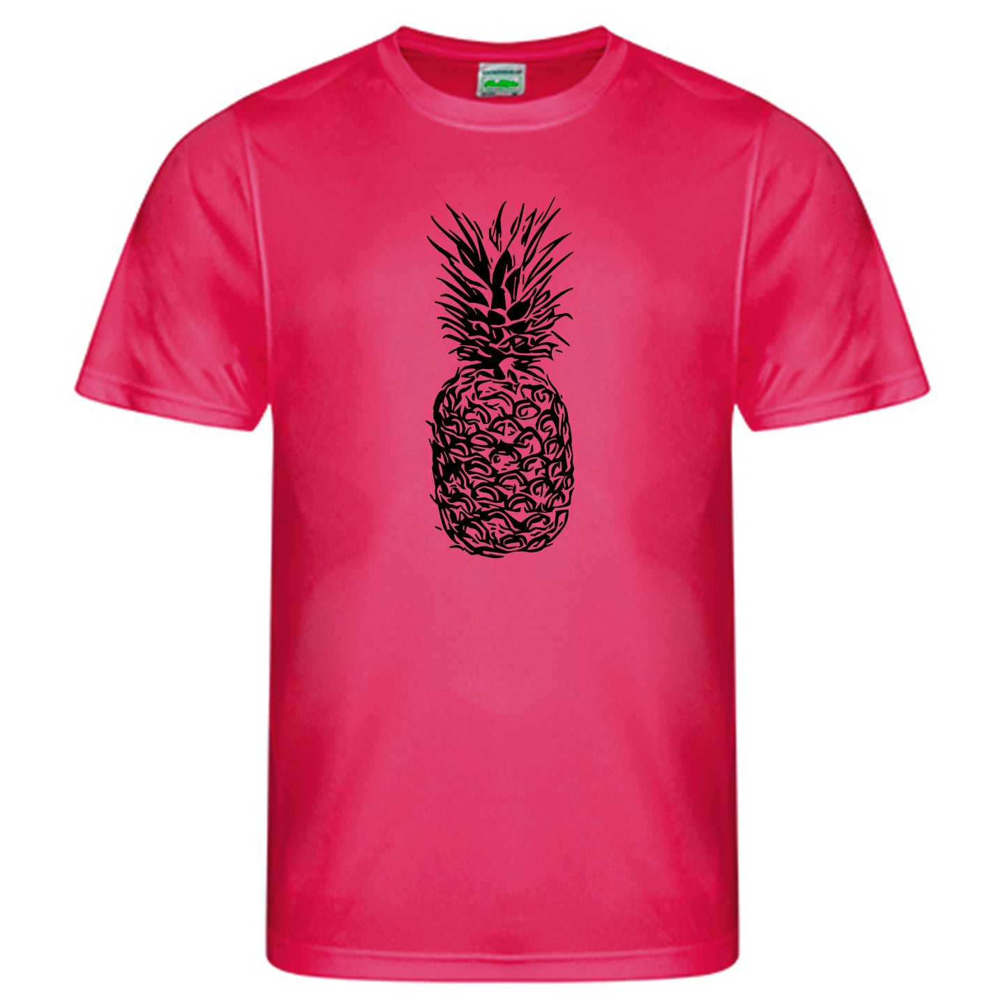 Cool Smooth T Neon / Motiv: Ananas