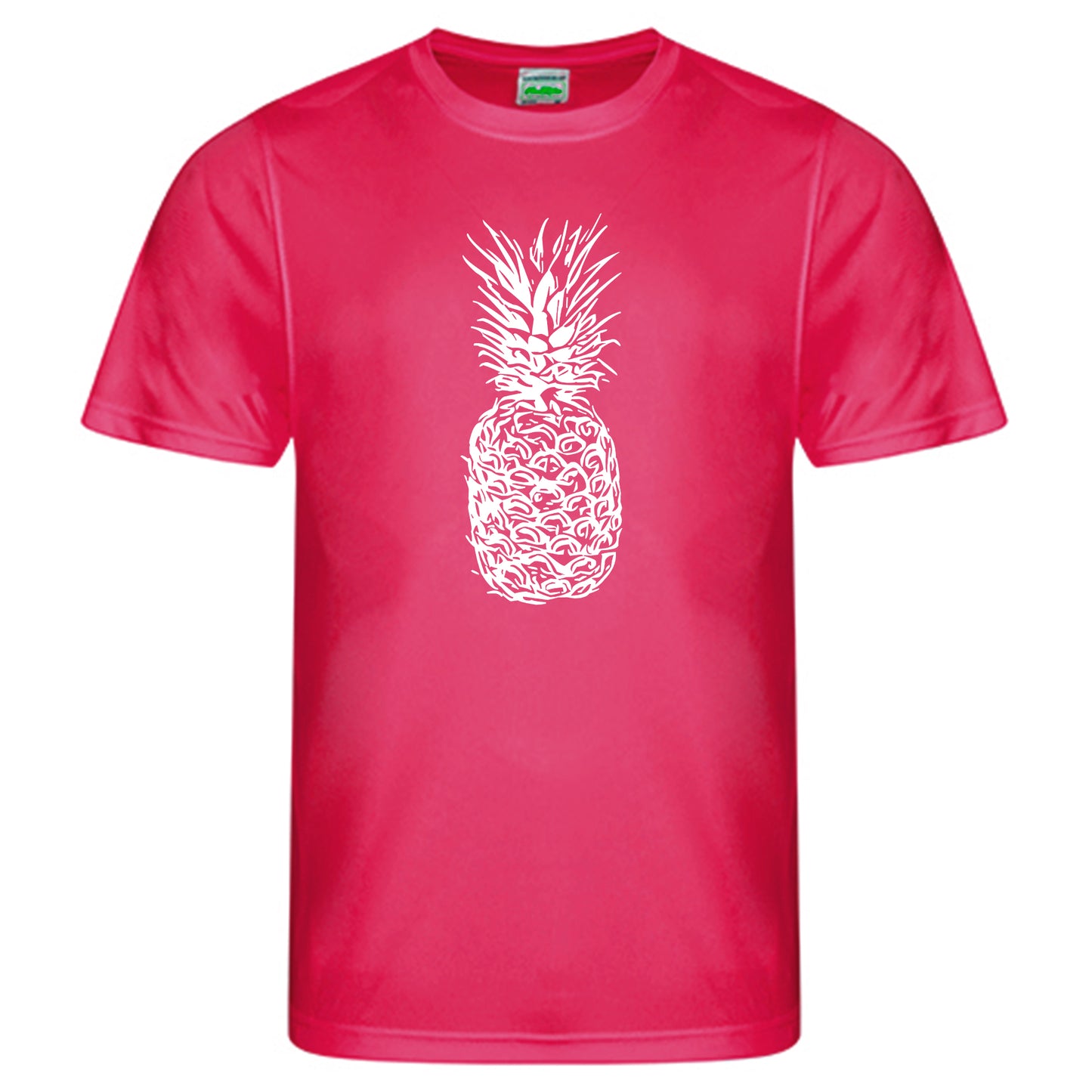 Cool Smooth T Neon / Motiv: Ananas