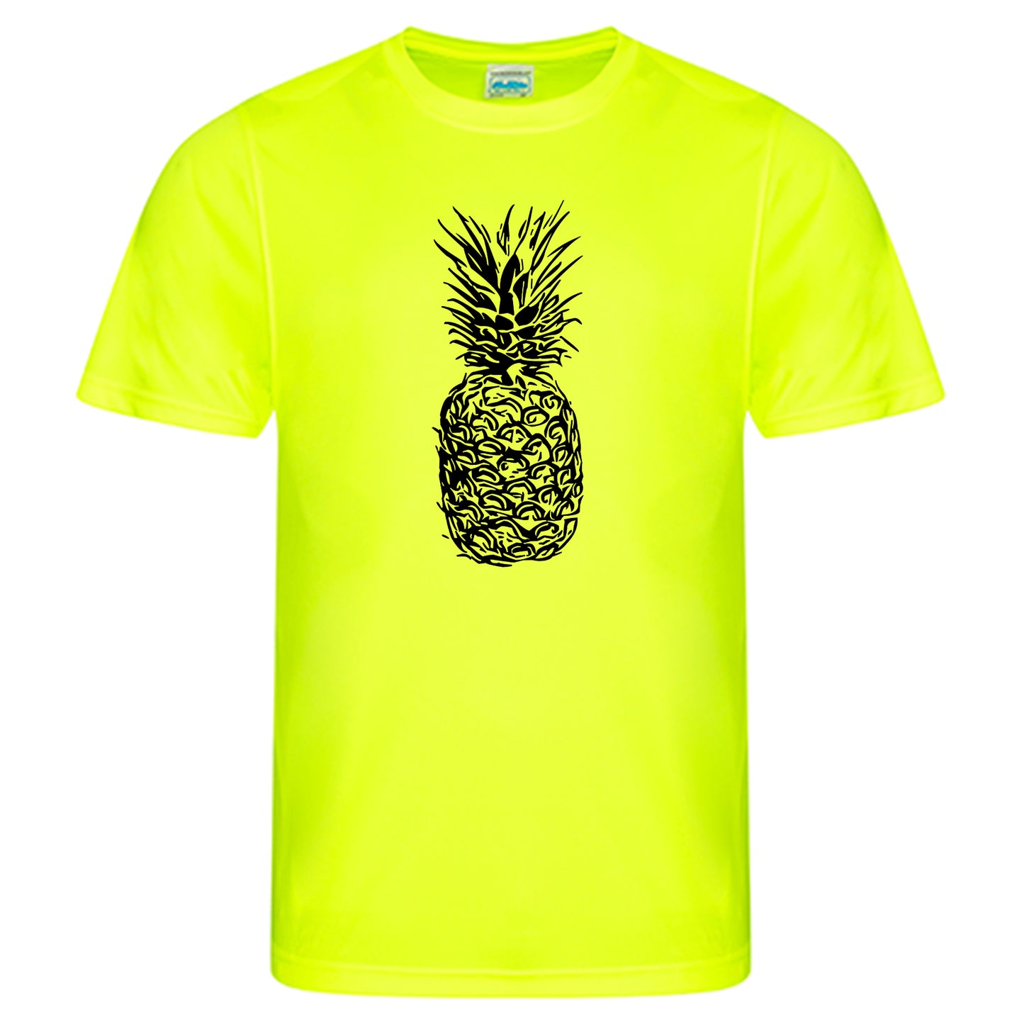 Cool Smooth T Neon / Motiv: Ananas