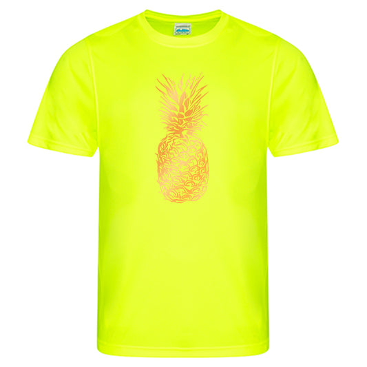 Cool Smooth T Neon / Motiv: Ananas