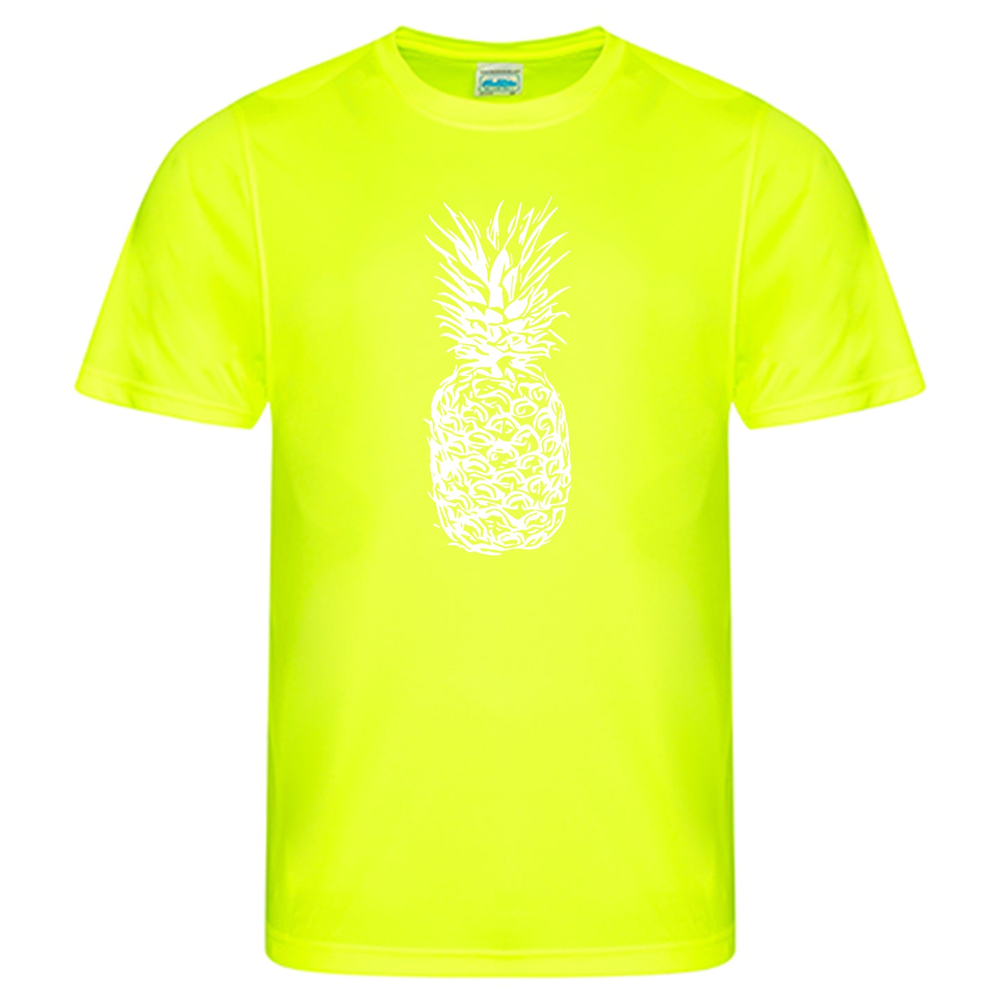Cool Smooth T Neon / Motiv: Ananas