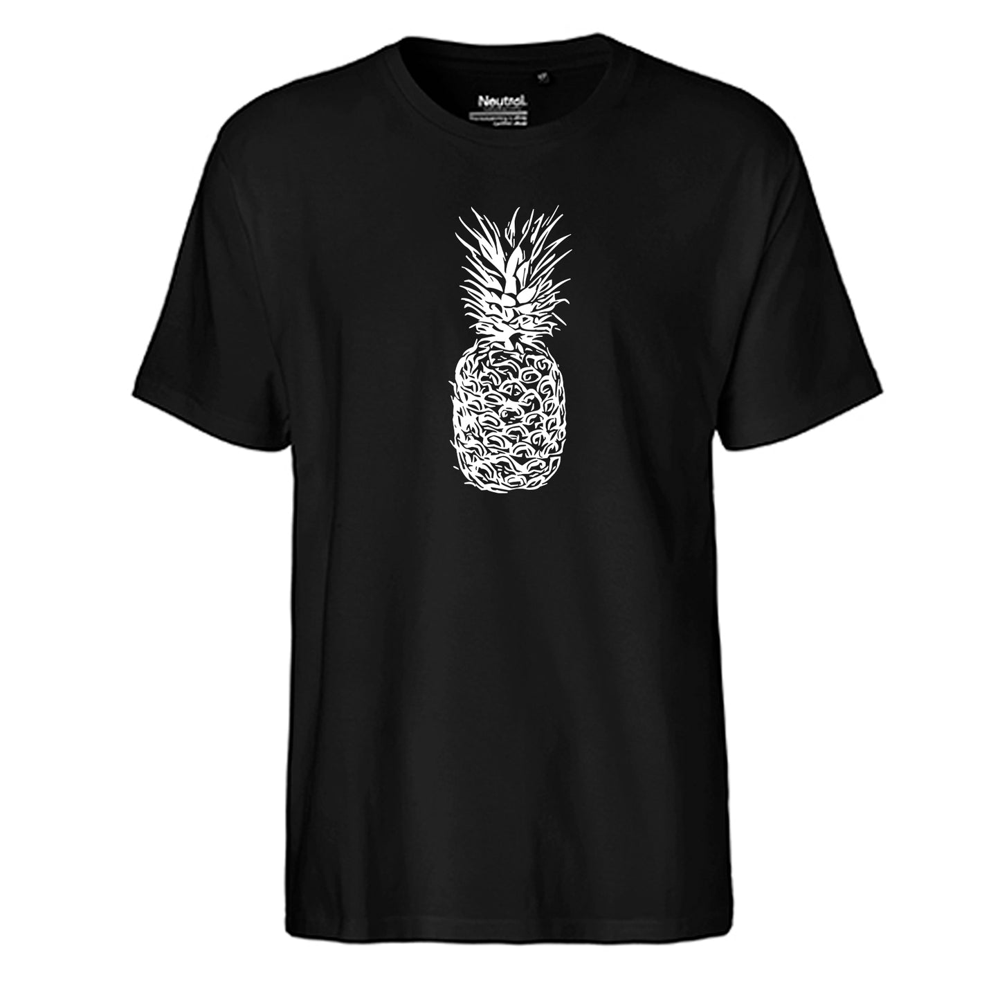 FairTrade Herren T-Shirt 'Ananas' Bio-Baumwolle