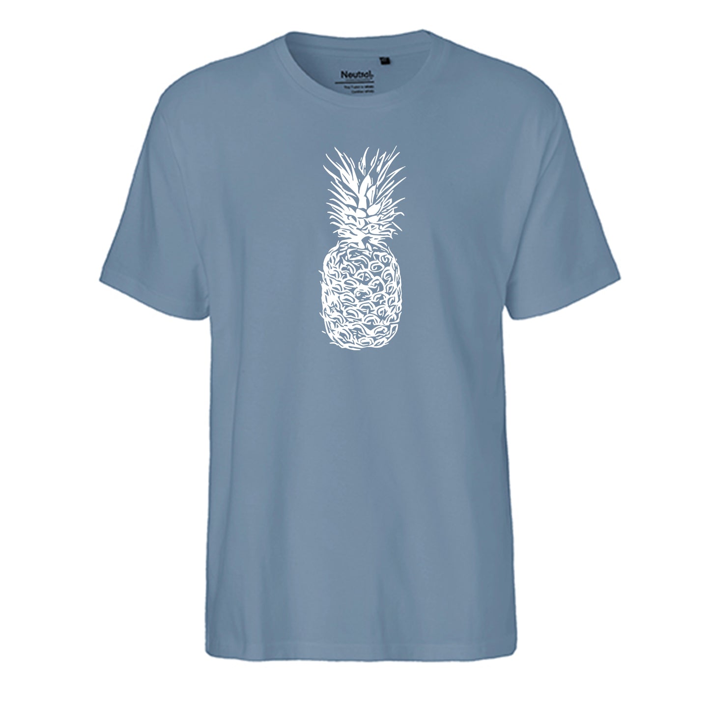 FairTrade Herren T-Shirt 'Ananas' Bio-Baumwolle