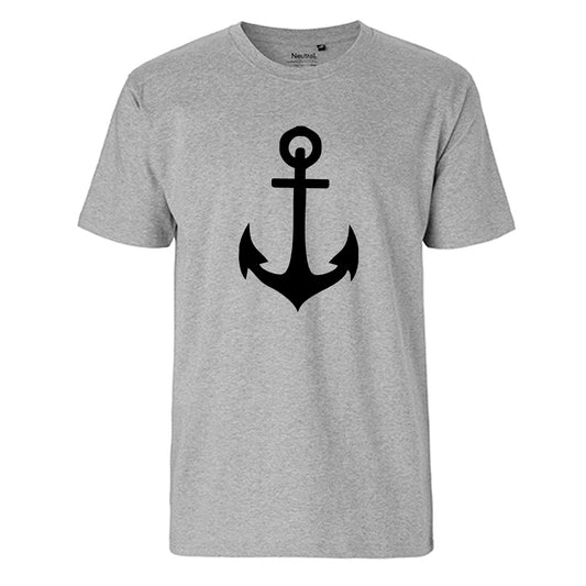 FairTrade men's t-shirt 'Deer Origami' organic cotton