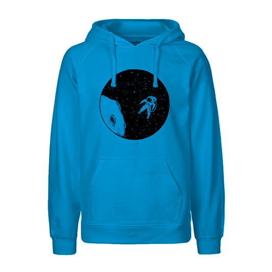 FairTrade Kapuzenpulli/Hoodie 'Astronaut' 100% Bio-Baumwolle