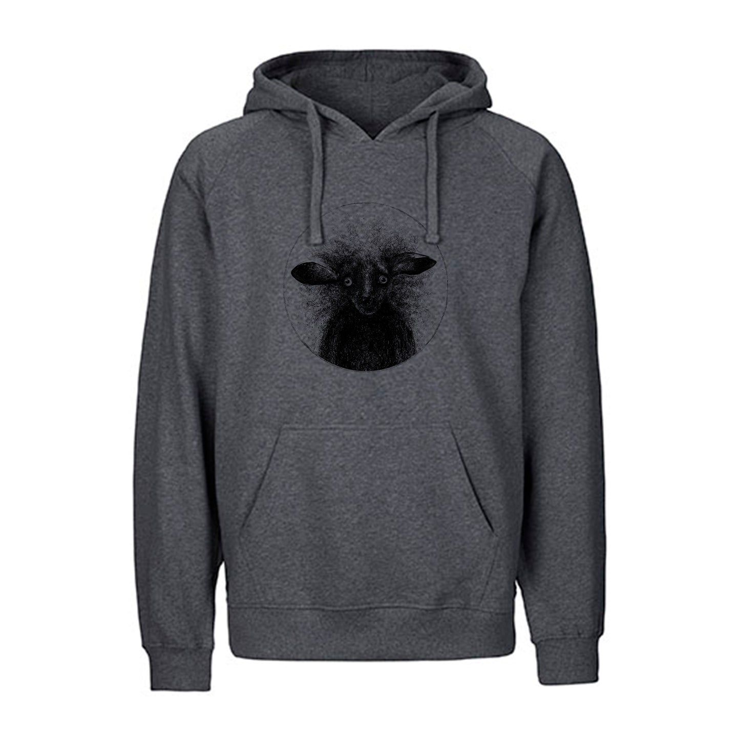 FairTrade Kapuzenpulli/Hoodie 'Aye - Aye' 100% Bio-Baumwolle