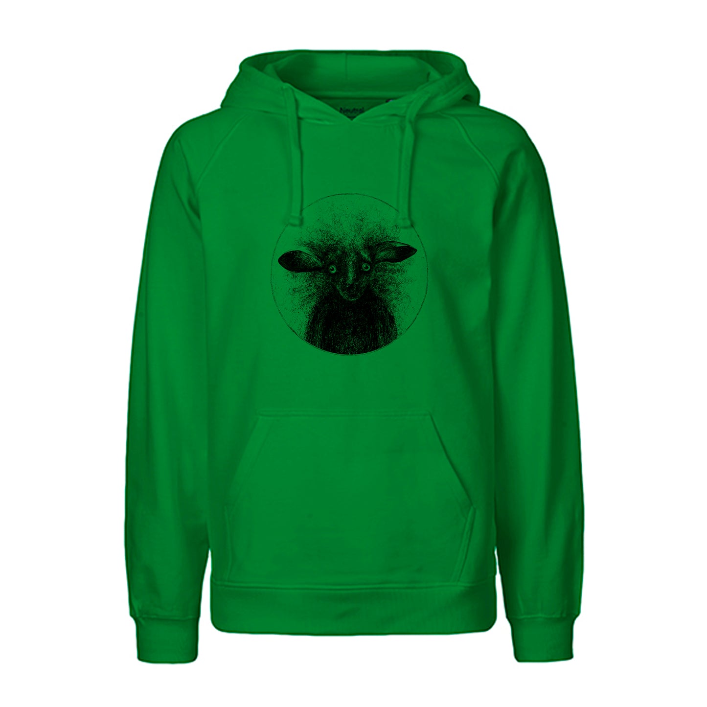 FairTrade Kapuzenpulli/Hoodie 'Aye - Aye' 100% Bio-Baumwolle