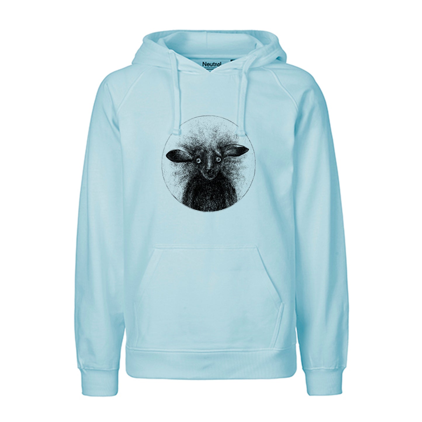 FairTrade Kapuzenpulli/Hoodie 'Aye - Aye' 100% Bio-Baumwolle