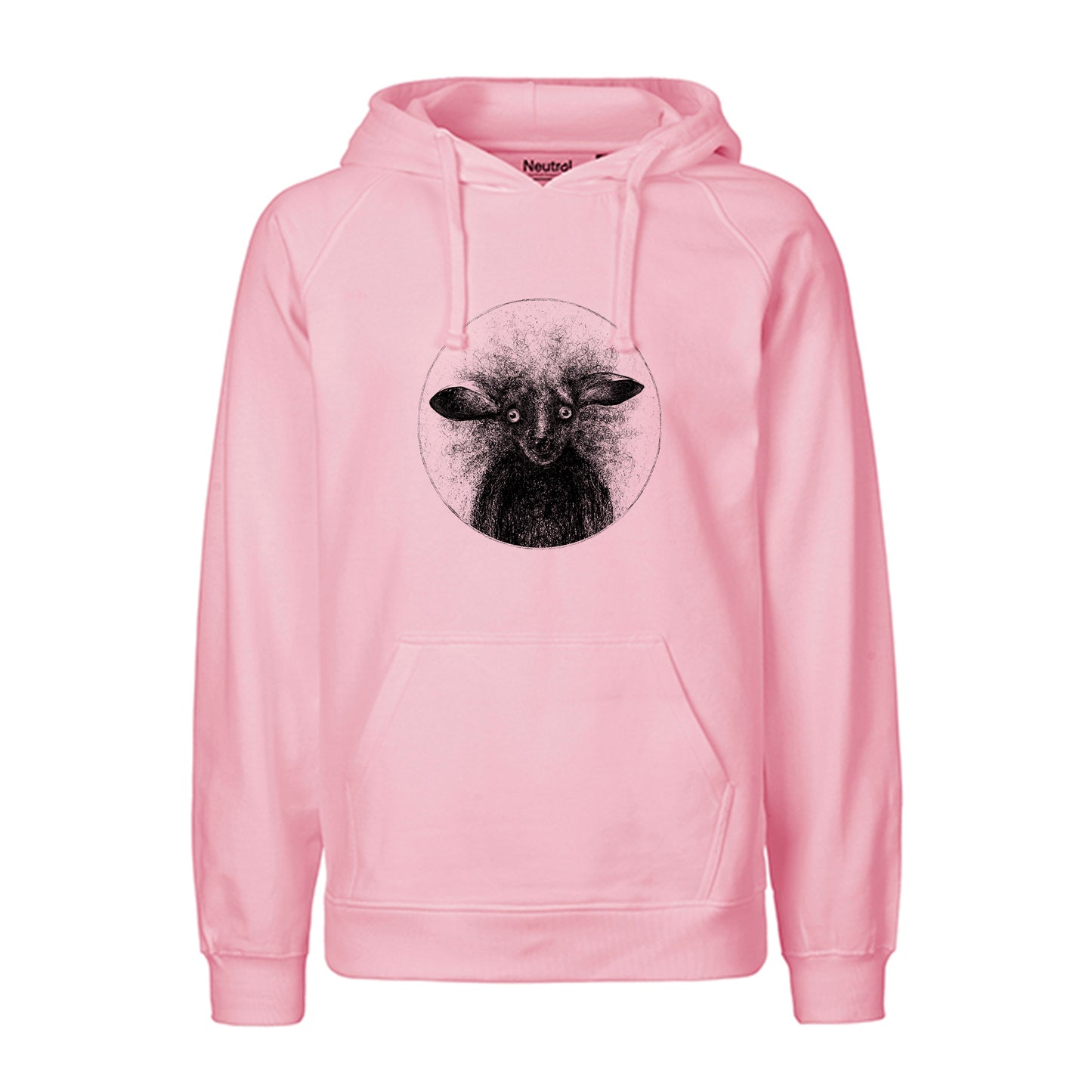 FairTrade hoodie/hoodie 'Aye - Aye' 100% organic cotton