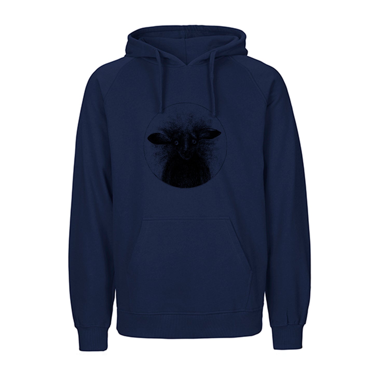 FairTrade hoodie/hoodie 'Aye - Aye' 100% organic cotton