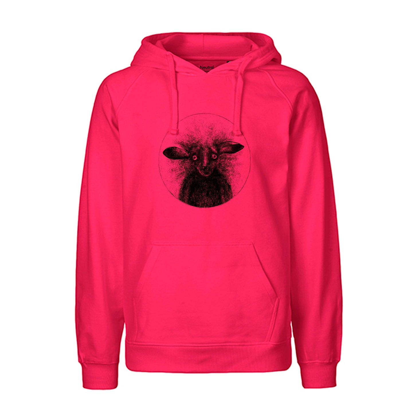 FairTrade hoodie/hoodie 'Aye - Aye' 100% organic cotton