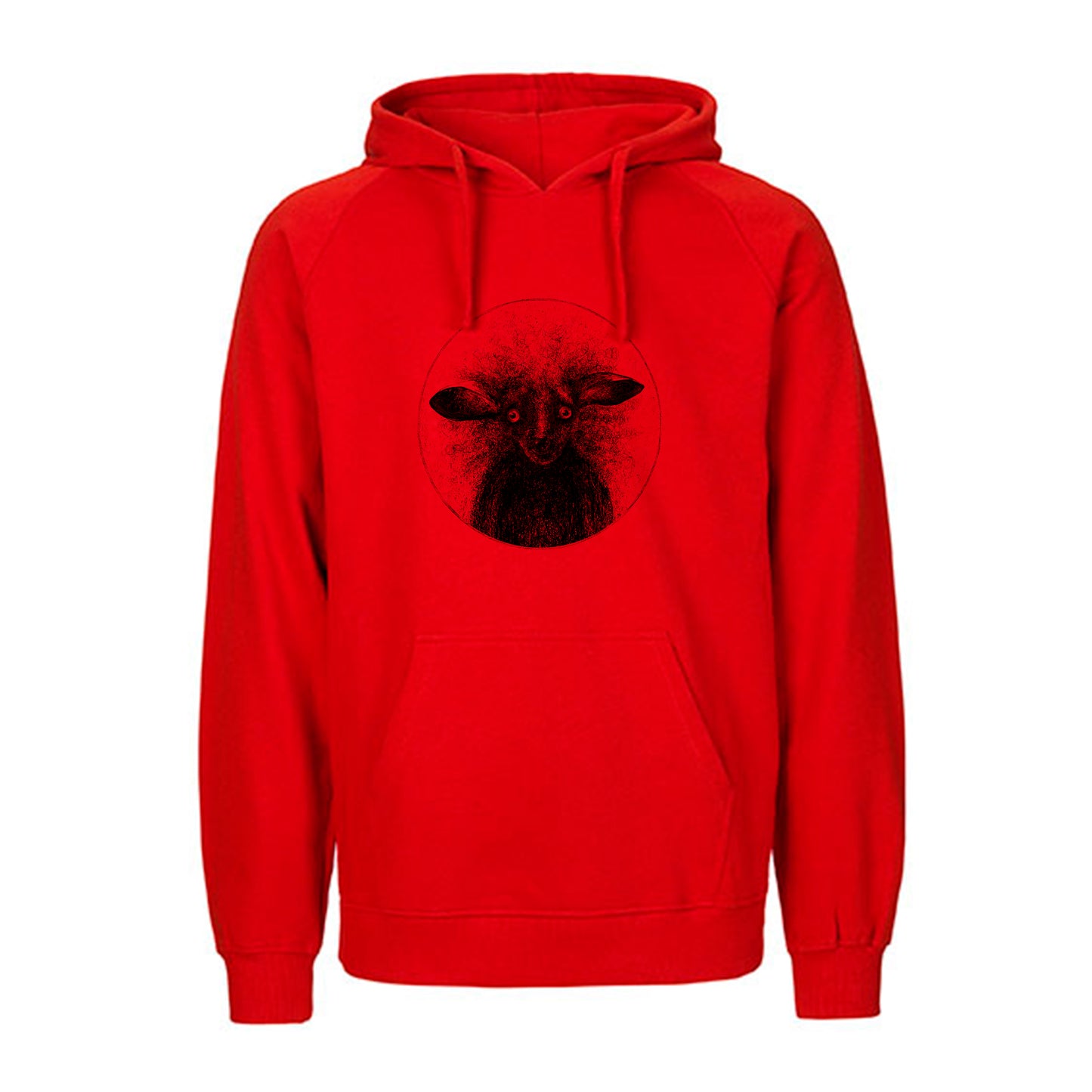 FairTrade Kapuzenpulli/Hoodie 'Aye - Aye' 100% Bio-Baumwolle