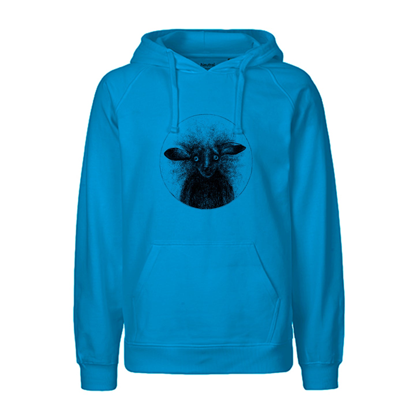 FairTrade Kapuzenpulli/Hoodie 'Aye - Aye' 100% Bio-Baumwolle