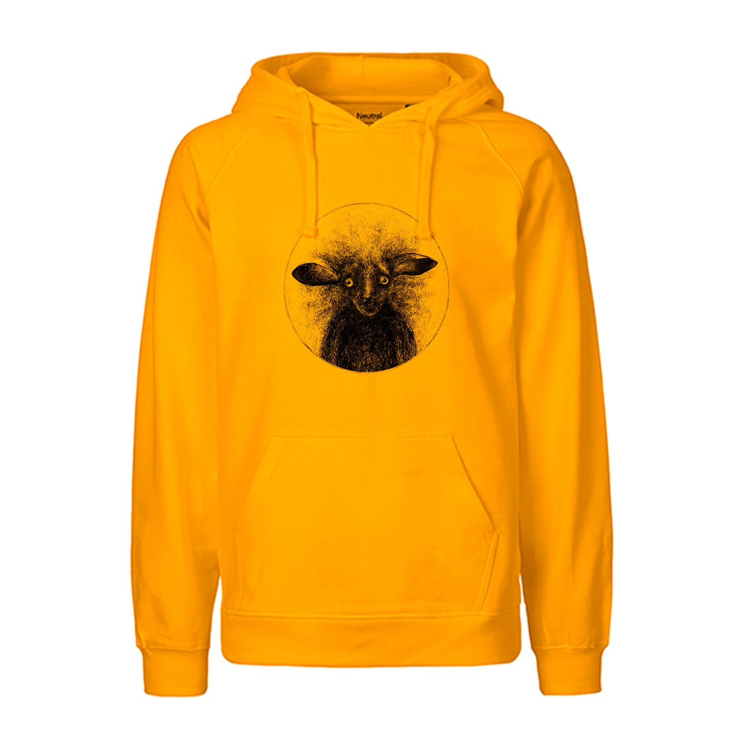 FairTrade Kapuzenpulli/Hoodie 'Aye - Aye' 100% Bio-Baumwolle