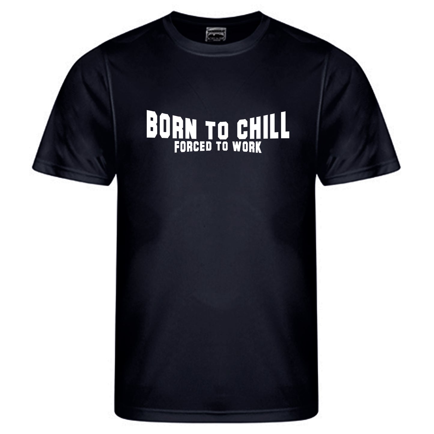 Cool Smooth T Neon / Motiv: Born to Chill  Forced to work