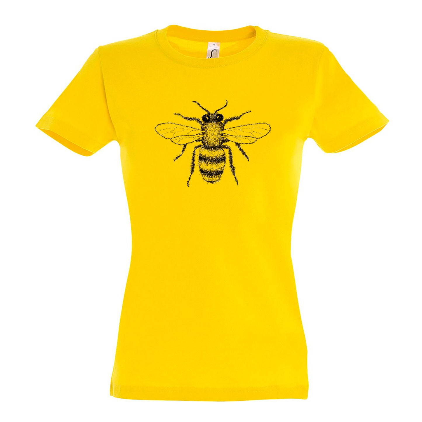 Fairwear women's t-shirt 'bee drawn' cotton