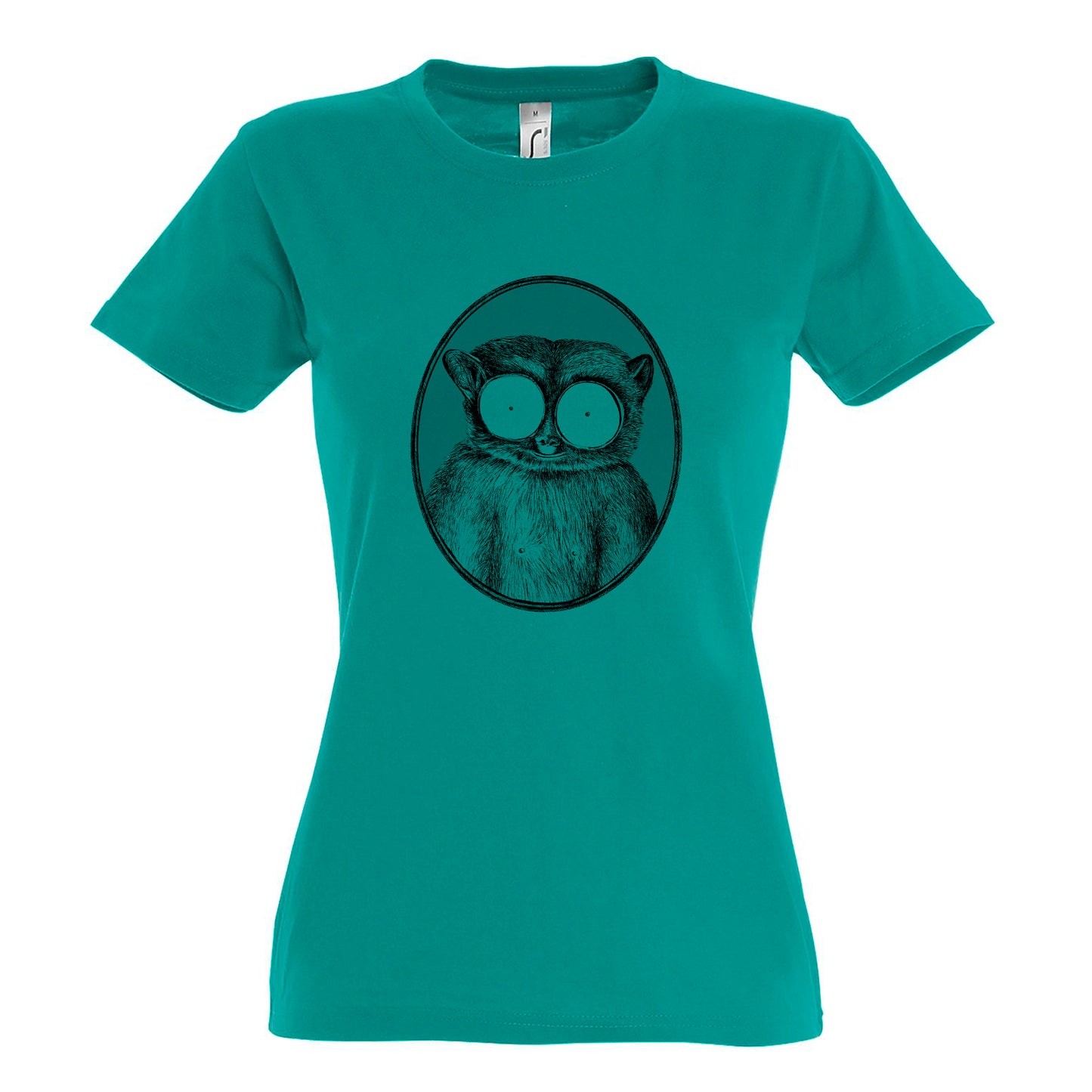 FairWear women's t-shirt 'Maki drawn' cotton