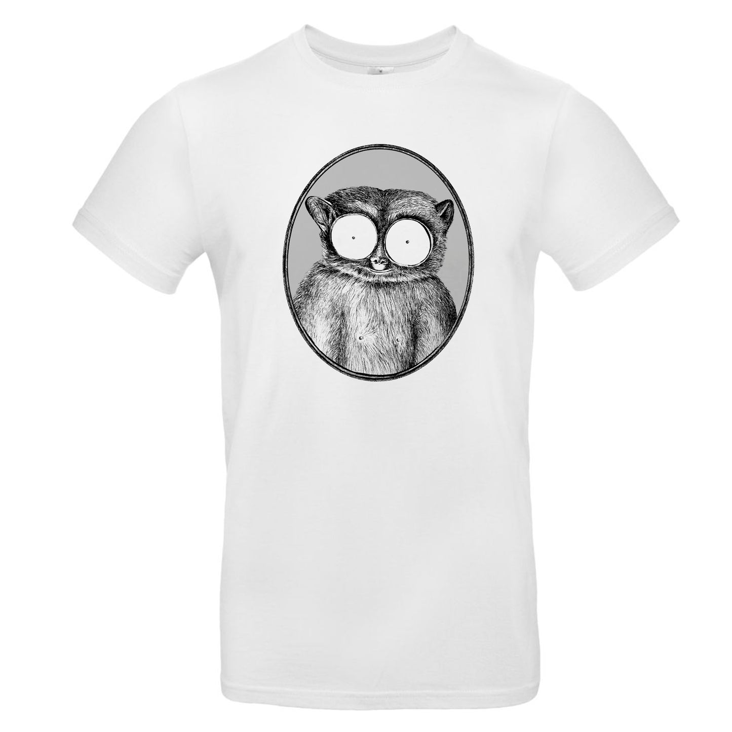 FairWear men's t-shirt 'Maki drawn' cotton