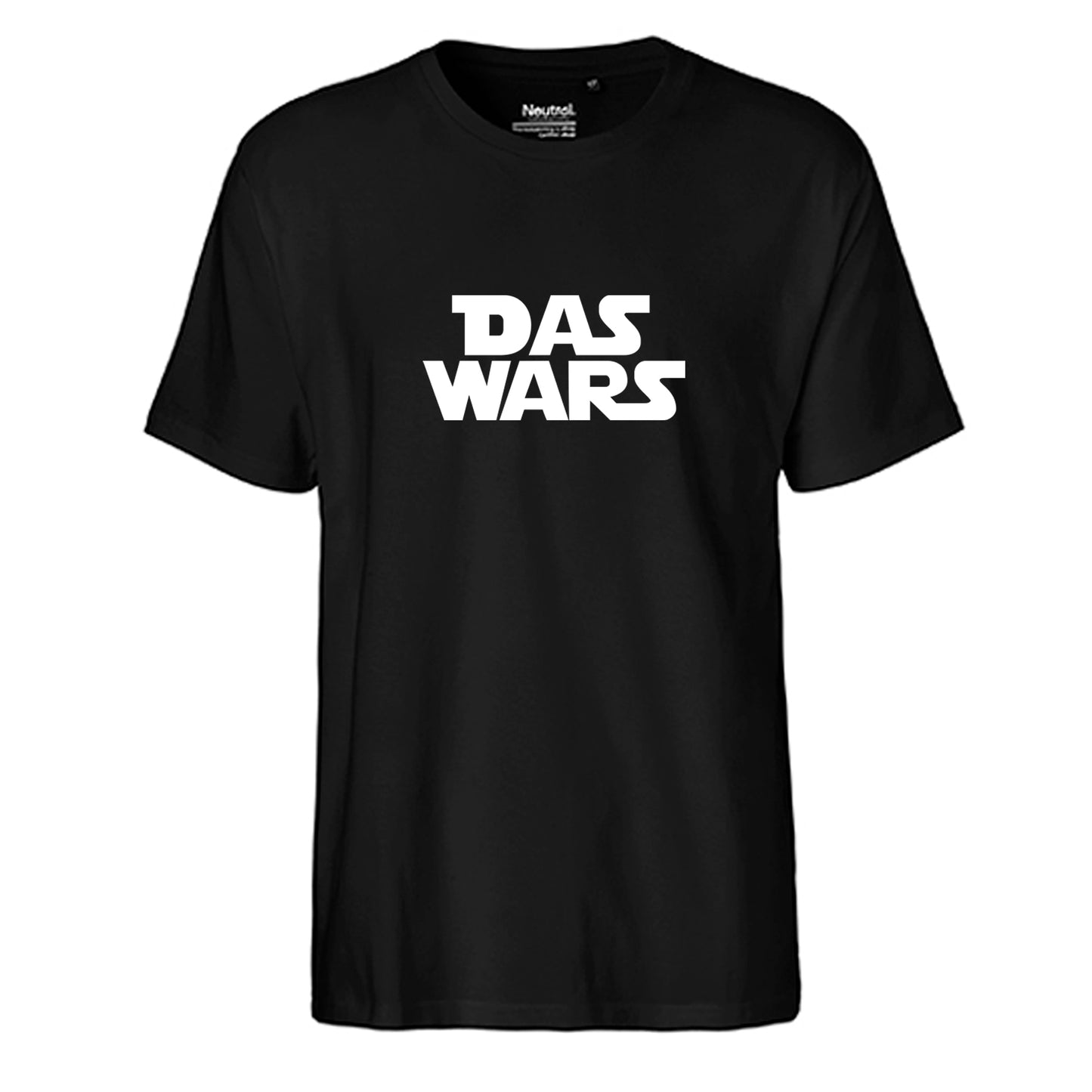 FairTrade Herren T-Shirt 'Das Wars' Bio-Baumwolle