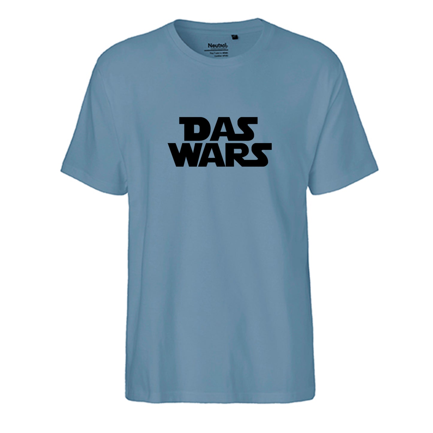 FairTrade Herren T-Shirt 'Das Wars' Bio-Baumwolle