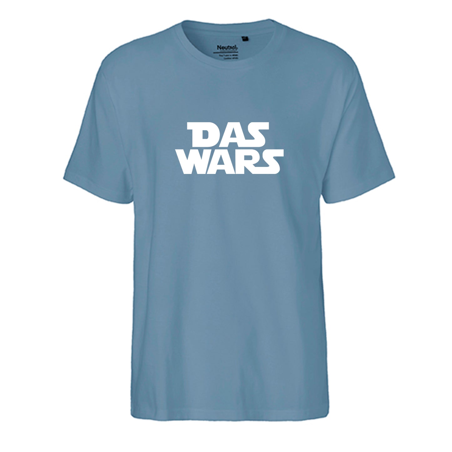 FairTrade Herren T-Shirt 'Das Wars' Bio-Baumwolle