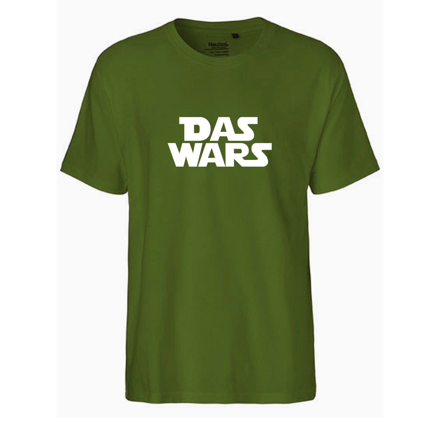 FairTrade Herren T-Shirt 'Das Wars' Bio-Baumwolle