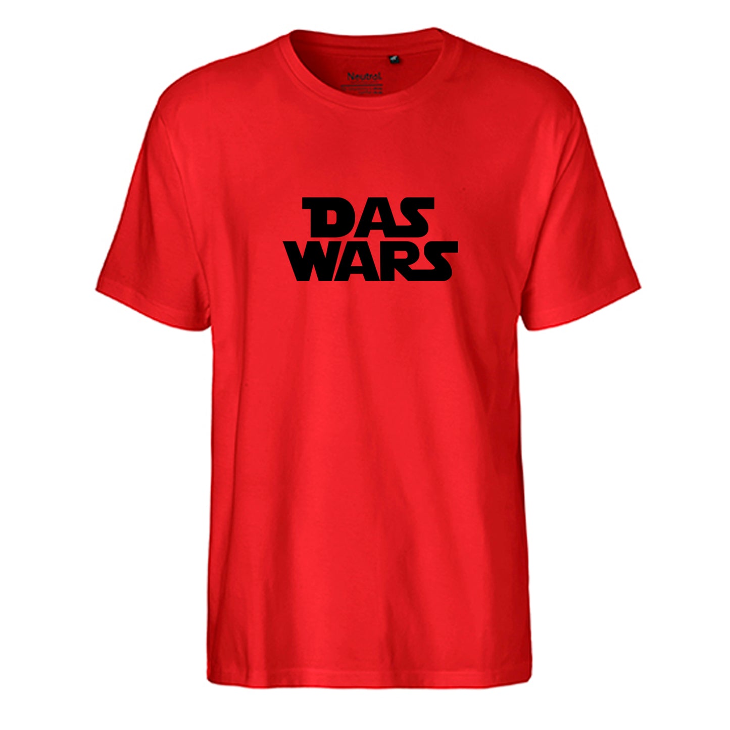 FairTrade Herren T-Shirt 'Das Wars' Bio-Baumwolle