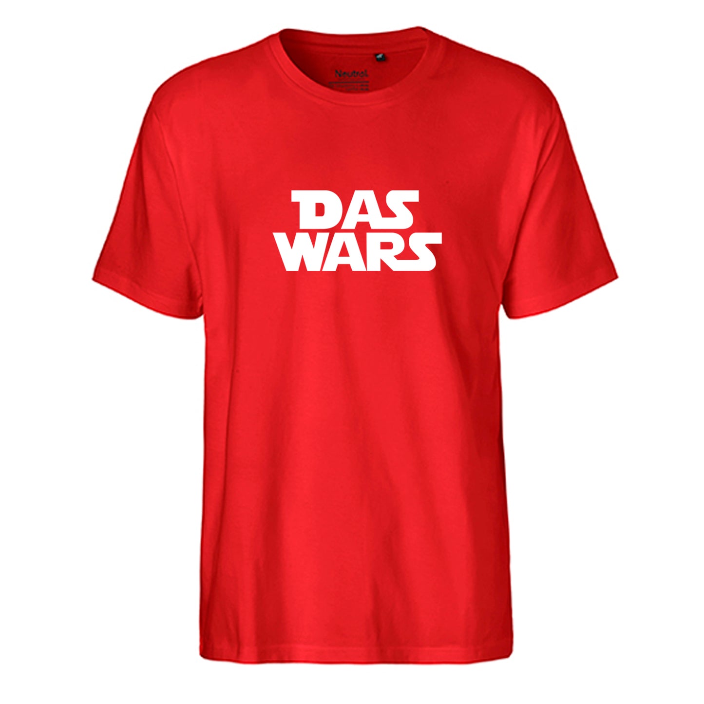 FairTrade Herren T-Shirt 'Das Wars' Bio-Baumwolle