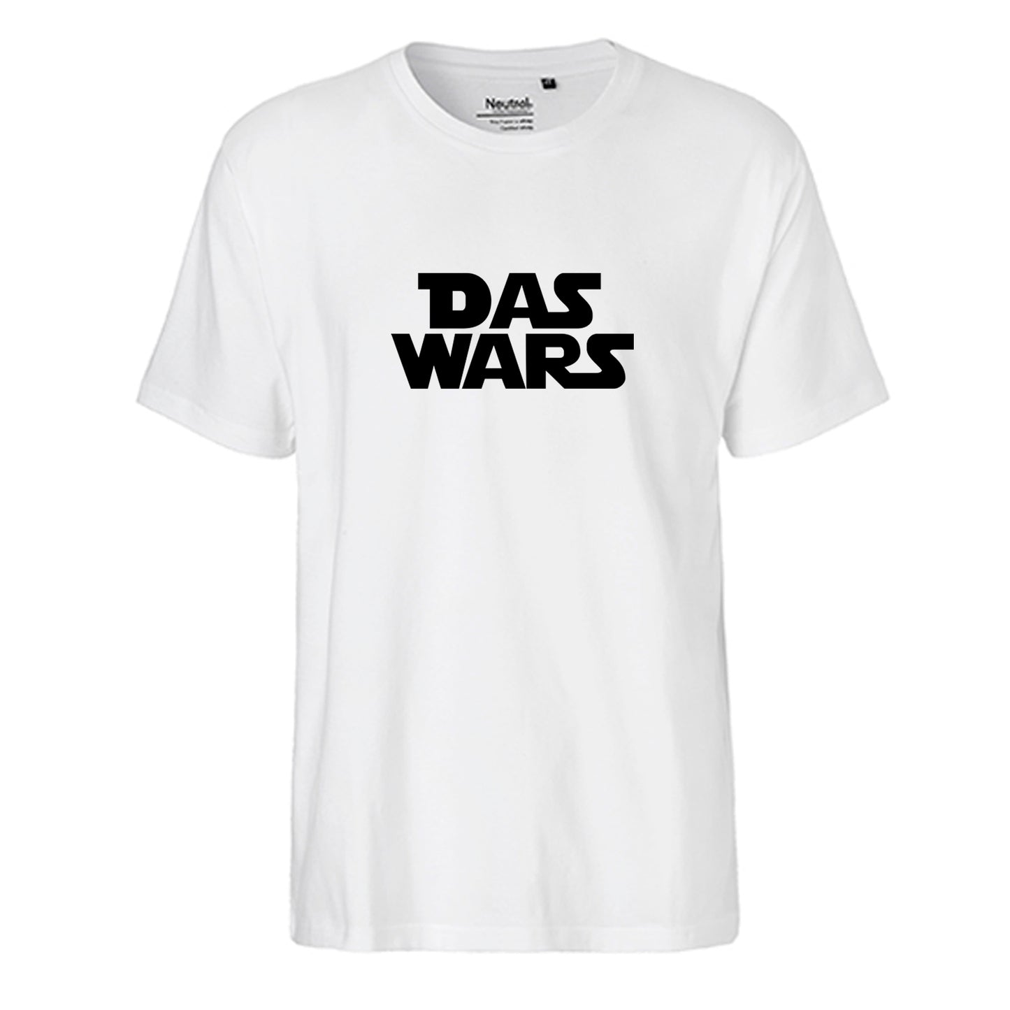 FairTrade Herren T-Shirt 'Das Wars' Bio-Baumwolle