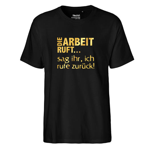 FairTrade Men's T-Shirt 'Nö - Comicfigur' organic cotton