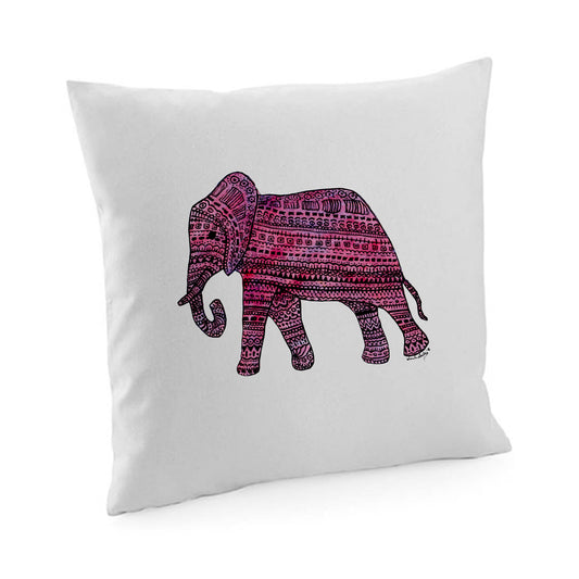 Kissenbezug / cushion cover / Motiv: Elefant