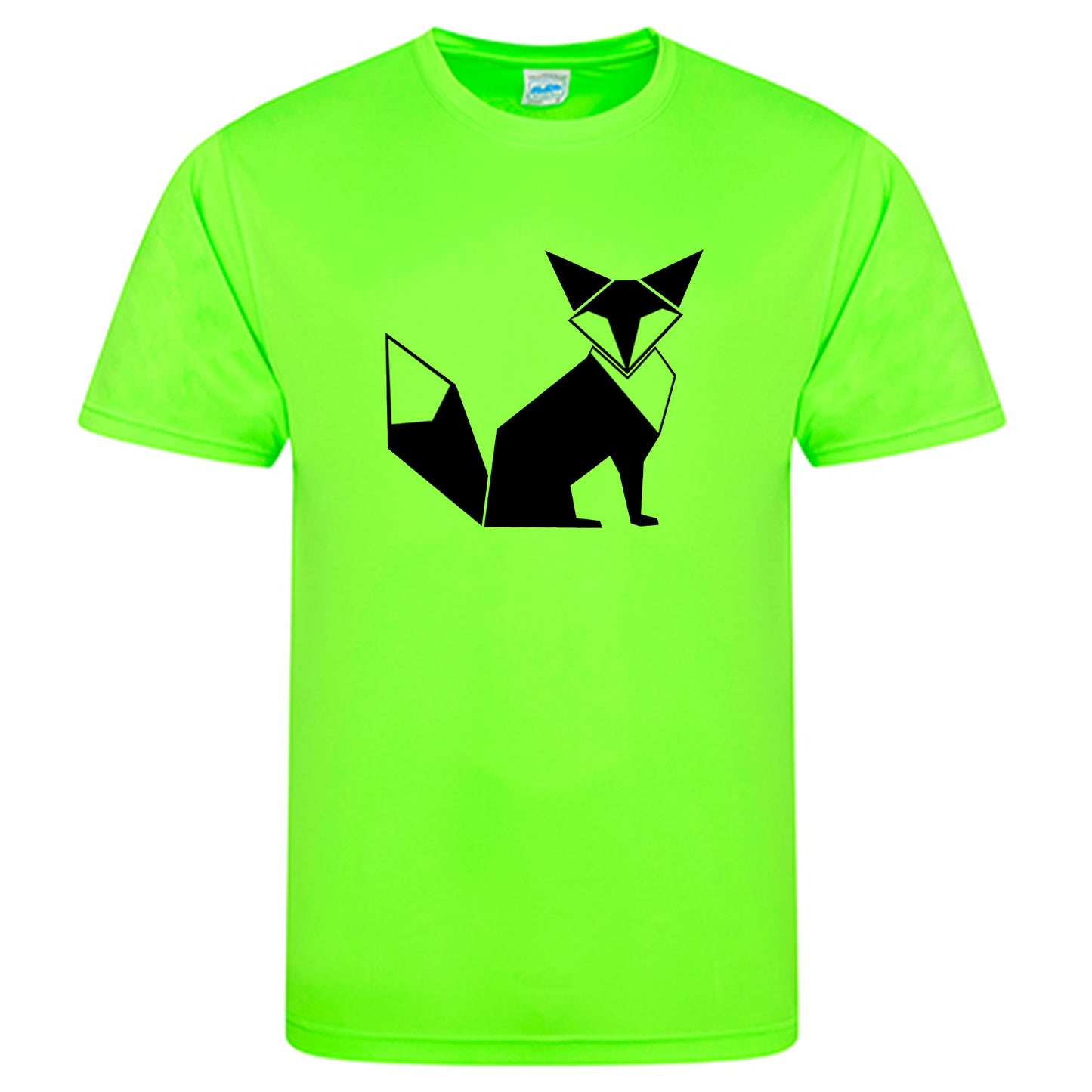 Cool Smooth T Neon / Motiv:  Fuchs origami