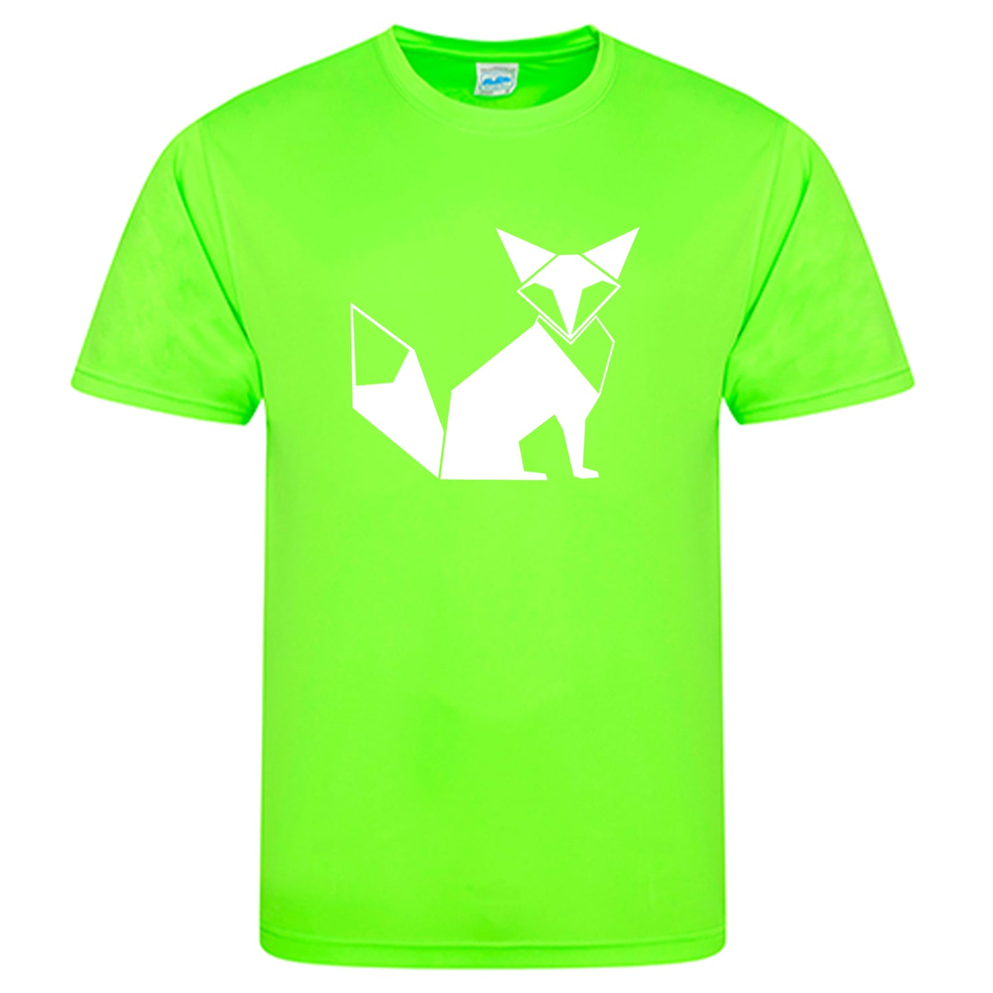 Cool Smooth T Neon / Motiv:  Fuchs origami