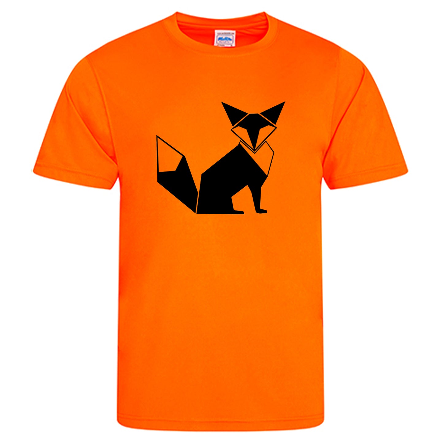 Cool Smooth T Neon / Motiv:  Fuchs origami