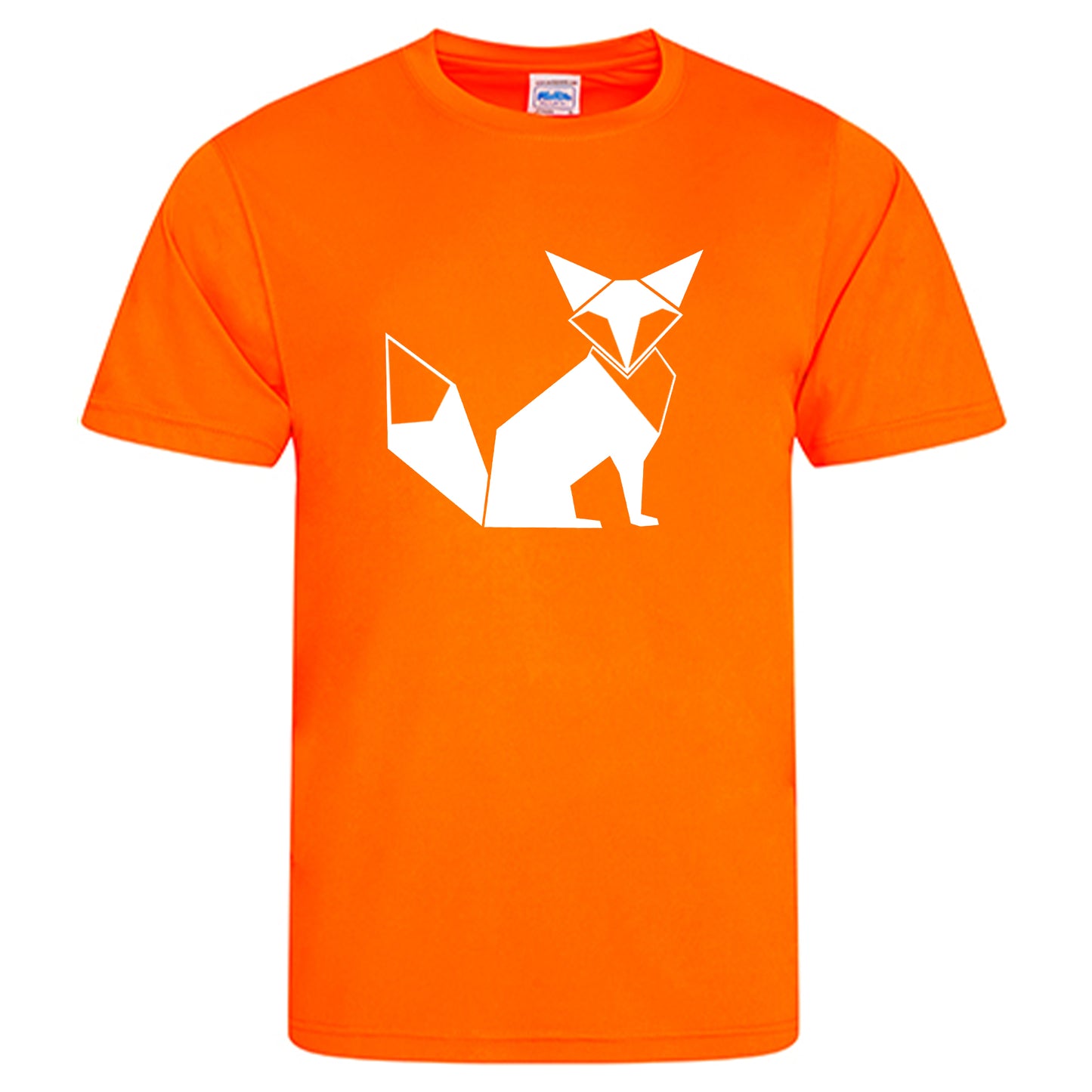 Cool Smooth T Neon / Motiv:  Fuchs origami