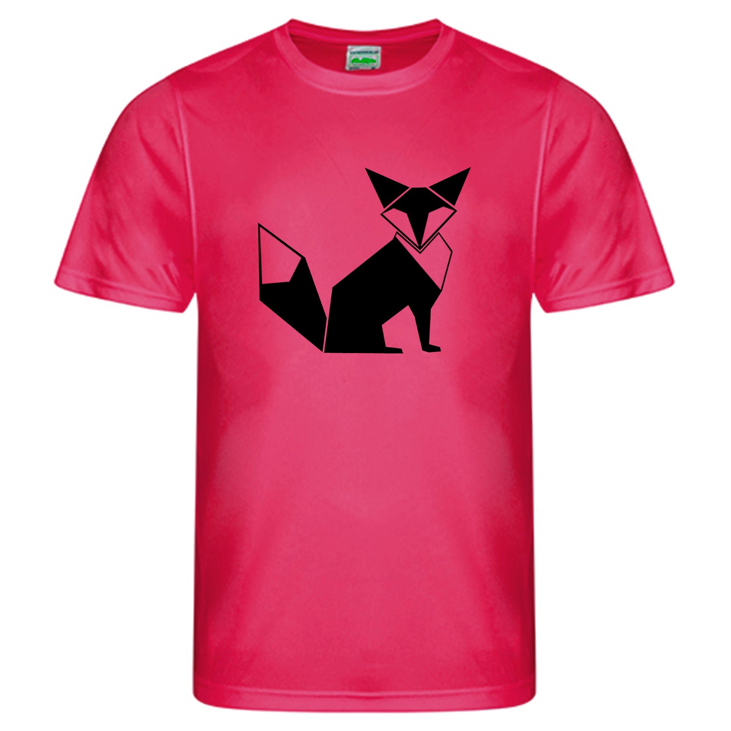 Cool Smooth T Neon / Motiv:  Fuchs origami