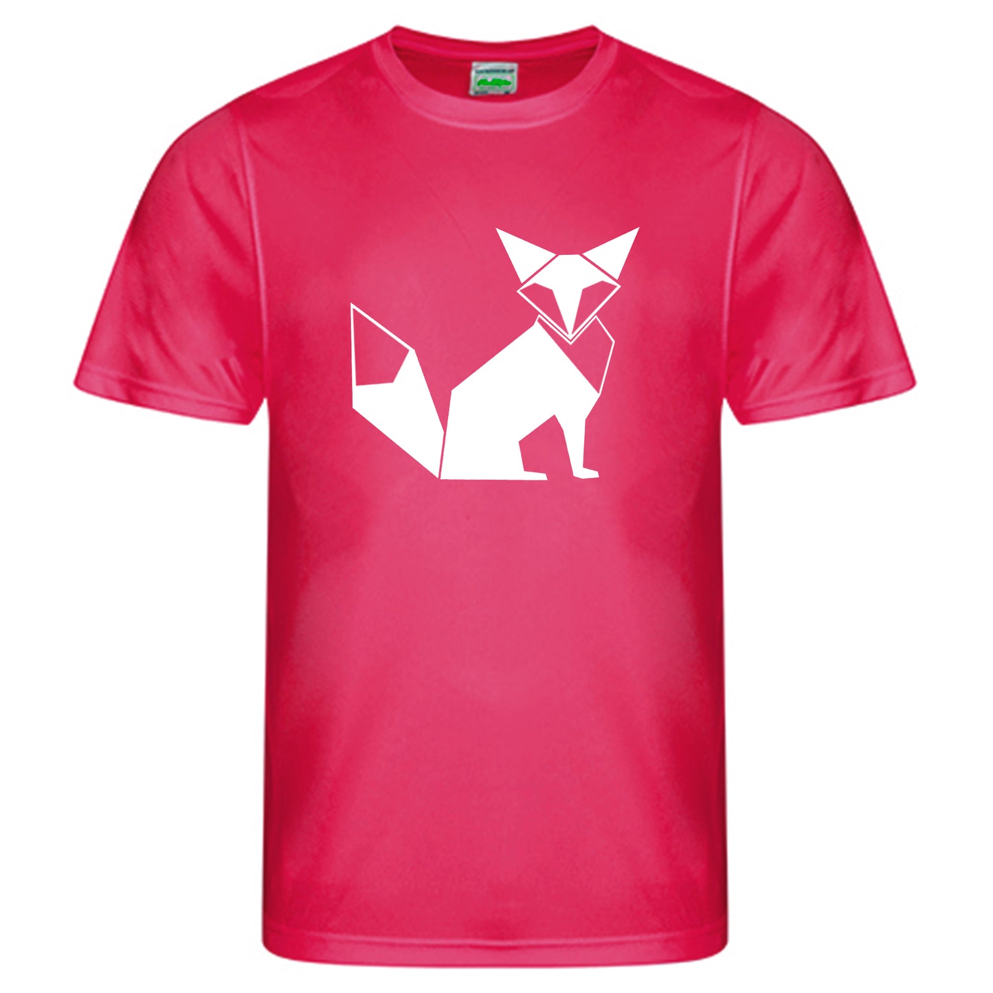 Cool Smooth T Neon / Motiv:  Fuchs origami