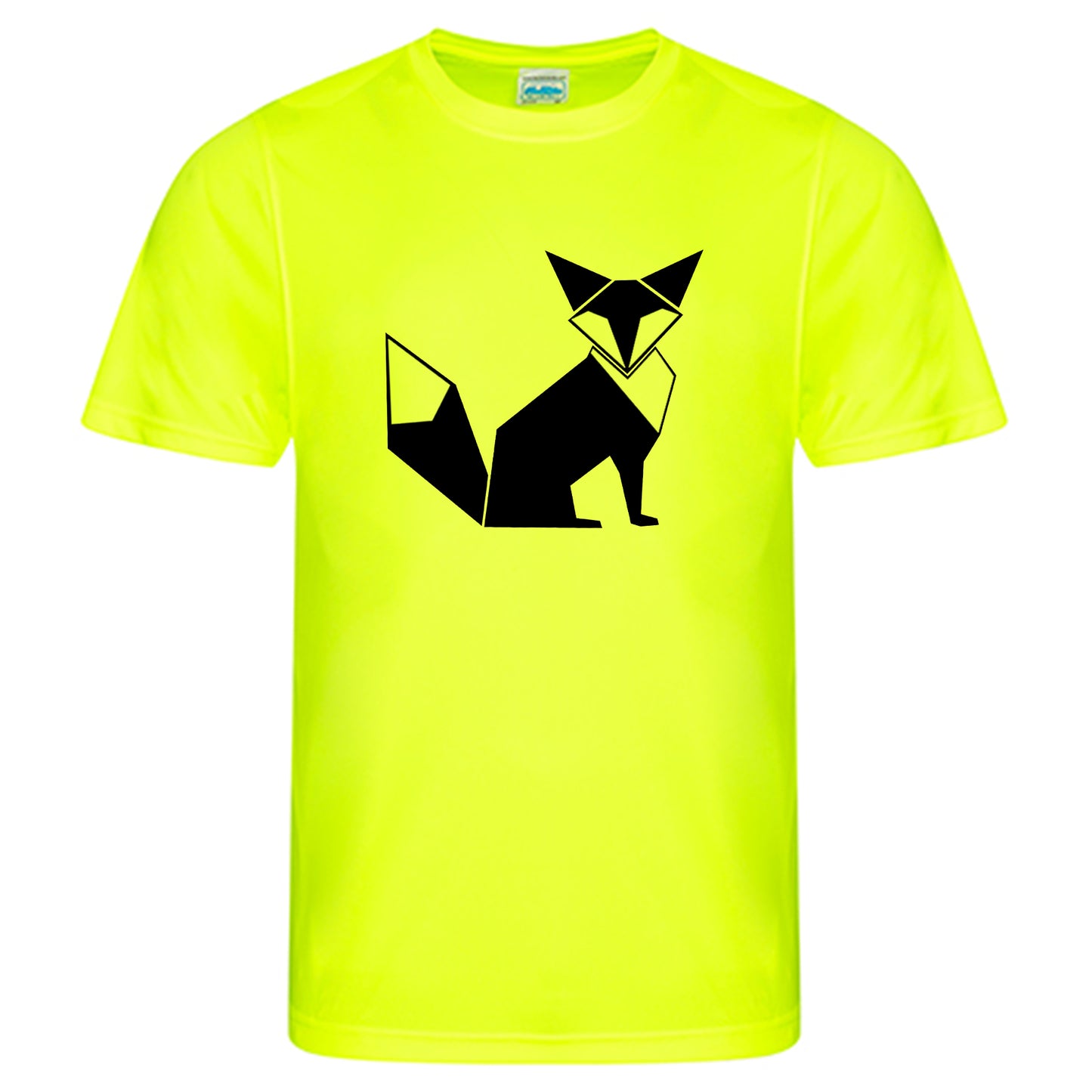 Cool Smooth T Neon / Motiv:  Fuchs origami